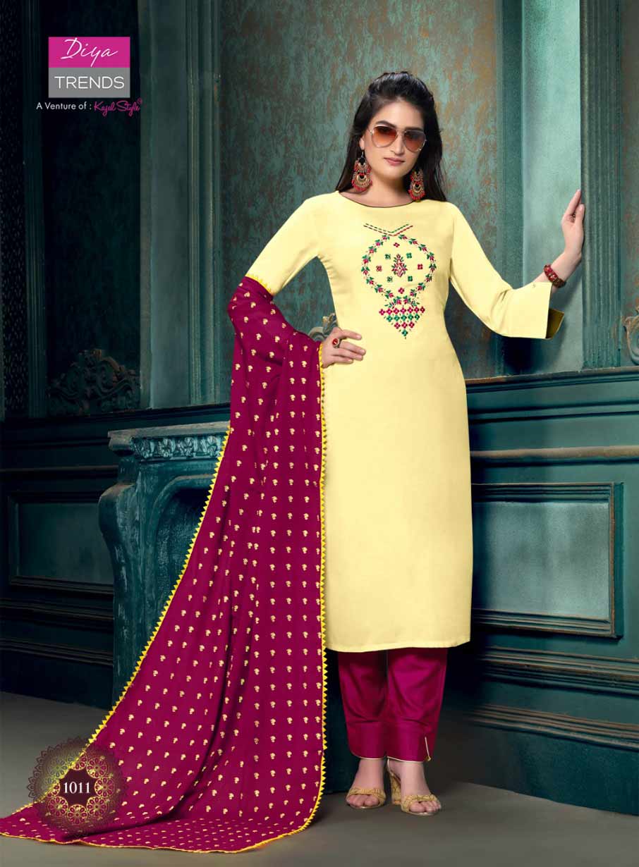 Odhani Vol-1 Embroidery Kurti Catalog Odhani Vol-1 Embroidery Kurti Catalog